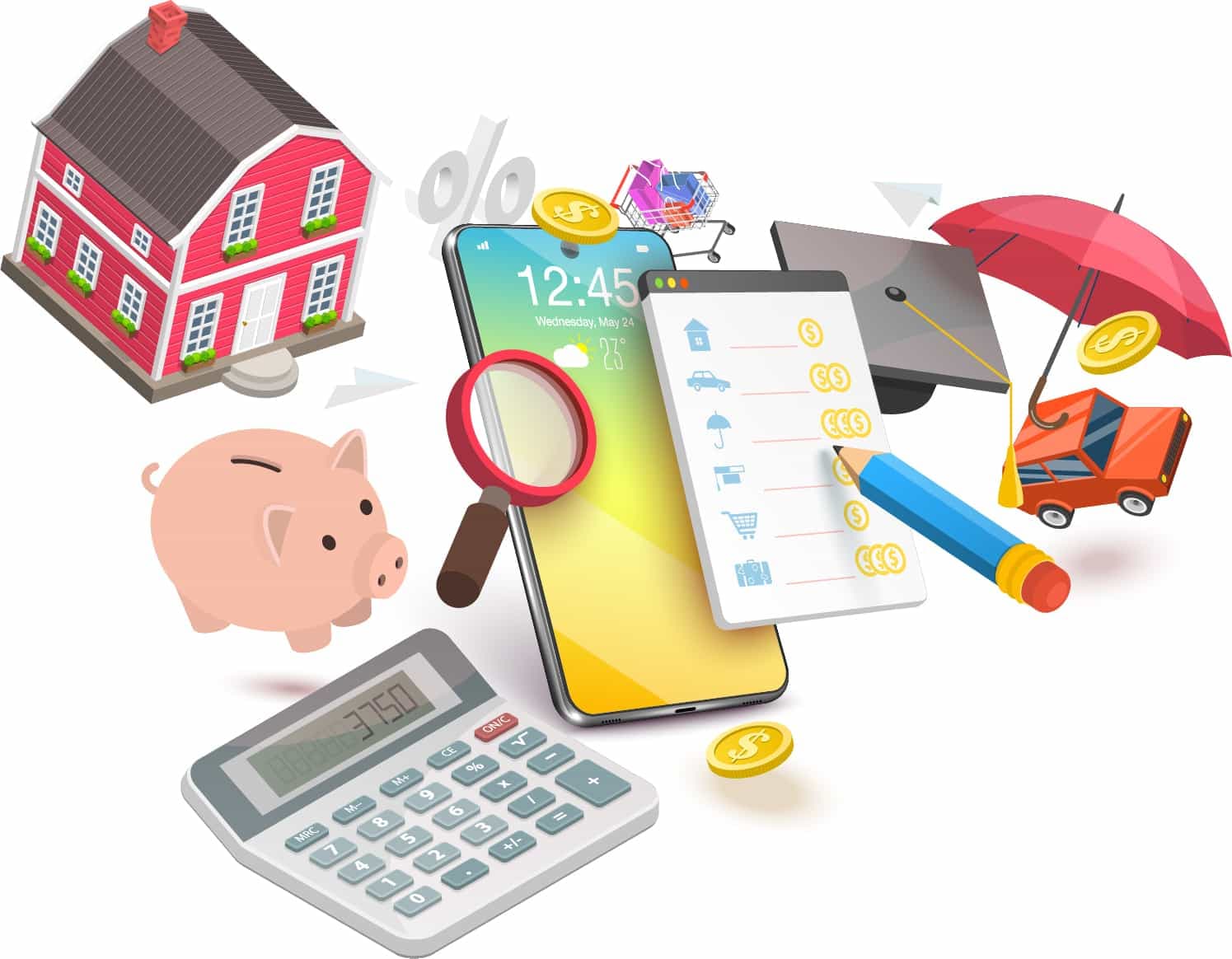 Vacation Splitter — Gestionnaire de Frais de Vacances