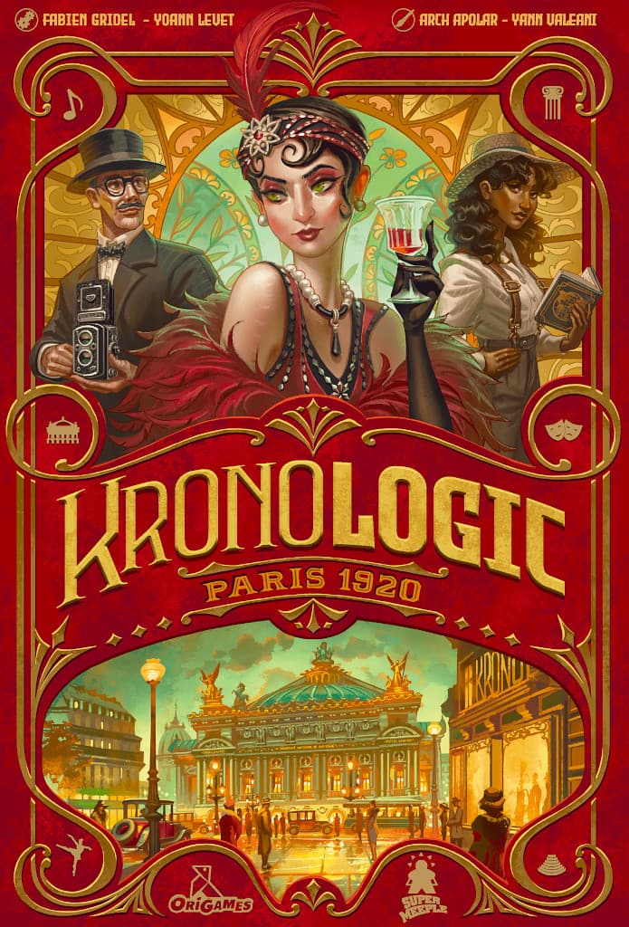 Kronologic — Jeu d'Enquête Multijoueur